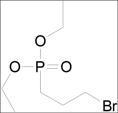 Dietil (3-brómpropil)-foszfonát; CAS-szám: 1186-10-3